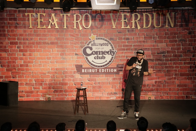 Hollywood Pop Up Comedy Club